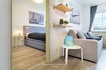 Wohnzimmer - Wiesenweg W11 B - Top-Hundeurlaub