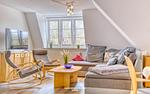 Wohnzimmer - Wiesenweg W14 G - Top-Hundeurlaub