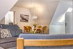 Wohnzimmer - Wiesenweg W14 G - Top-Hundeurlaub