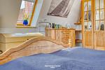 Schlafzimmer - Wiesenweg W14 G - Top-Hundeurlaub