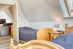 Schlafzimmer - Wiesenweg W14 G - Top-Hundeurlaub