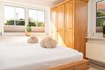 Schlafzimmer - Nautic W06 - Top-Hundeurlaub
