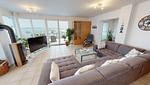 Wohnzimmer - Penthouse Hafenglück - Top-Hundeurlaub