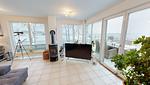 Wohnzimmer - Penthouse Hafenglück - Top-Hundeurlaub