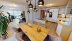 Wohnzimmer - Penthouse Hafenglück - Top-Hundeurlaub