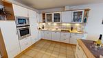Küche / Küchenzeile - Penthouse Hafenglück - Top-Hundeurlaub