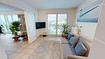 Wohnzimmer - Penthouse Hafenglück - Top-Hundeurlaub