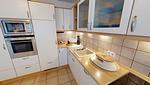 Küche / Küchenzeile - Penthouse Hafenglück - Top-Hundeurlaub