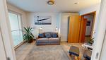 Wohnzimmer - Penthouse Hafenglück - Top-Hundeurlaub