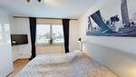 Schlafzimmer - Penthouse Hafenglück - Top-Hundeurlaub
