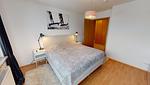 Schlafzimmer - Penthouse Hafenglück - Top-Hundeurlaub