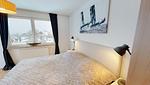 Schlafzimmer - Penthouse Hafenglück - Top-Hundeurlaub