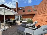 Terrasse - Wiesenweg W16 G - Top-Hundeurlaub