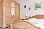 Schlafzimmer - Wiesenweg W10 G - Top-Hundeurlaub