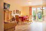 Wohnzimmer - FeWo Dorfring - Top-Hundeurlaub