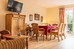 Wohnzimmer - FeWo Dorfring - Top-Hundeurlaub