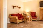 Wohnzimmer - FeWo Dorfring - Top-Hundeurlaub