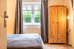 Schlafzimmer - FeWo Dorfring - Top-Hundeurlaub