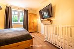 Schlafzimmer - FeWo Dorfring - Top-Hundeurlaub