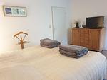 Schlafzimmer - Wiesenweg W09 A - Top-Hundeurlaub
