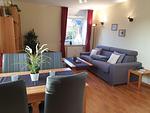 Wohnzimmer - Wiesenweg W12 B - Top-Hundeurlaub
