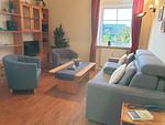 Wohnzimmer - Wiesenweg W12 B - Top-Hundeurlaub