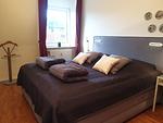 Schlafzimmer - Wiesenweg W12 B - Top-Hundeurlaub