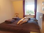 Schlafzimmer - Wiesenweg W12 B - Top-Hundeurlaub