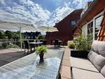 Terrasse - Wiesenweg W12 B - Top-Hundeurlaub