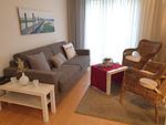 Wohnzimmer - Wiesenweg W06 D - Top-Hundeurlaub