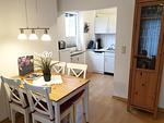 Wohnzimmer - Wiesenweg W06 D - Top-Hundeurlaub