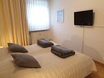 Schlafzimmer - Wiesenweg W06 D - Top-Hundeurlaub