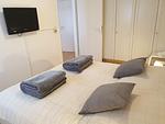 Schlafzimmer - Wiesenweg W06 D - Top-Hundeurlaub