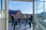 Balkon - Bellevue W06 - Top-Hundeurlaub