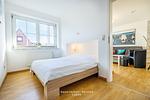 Schlafzimmer - Bellevue W06 - Top-Hundeurlaub