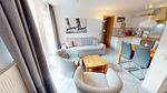 Wohnzimmer - Seewind W01 - Top-Hundeurlaub