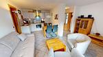 Wohnzimmer - Seewind W01 - Top-Hundeurlaub