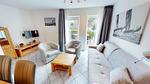 Wohnzimmer - Seewind W01 - Top-Hundeurlaub