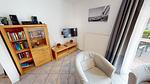Wohnzimmer - Seewind W01 - Top-Hundeurlaub