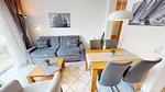 Wohnzimmer - Seewind W02 - Top-Hundeurlaub