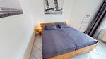 Schlafzimmer - Seewind W02 - Top-Hundeurlaub