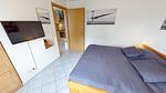 Schlafzimmer - Seewind W02 - Top-Hundeurlaub