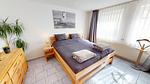 Schlafzimmer - Seewind W03 - Top-Hundeurlaub