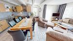Wohnzimmer - Seewind W03 - Top-Hundeurlaub
