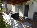 Terrasse - Seewind W03 - Top-Hundeurlaub