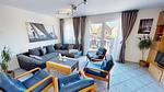 Wohnzimmer - Seewind W05 - Top-Hundeurlaub