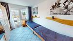 Schlafzimmer - Seewind W05 - Top-Hundeurlaub