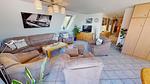 Wohnzimmer - Seewind W06 - Top-Hundeurlaub