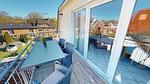 Balkon - Seewind W06 - Top-Hundeurlaub