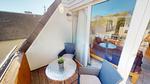 Balkon - Seewind W06 - Top-Hundeurlaub